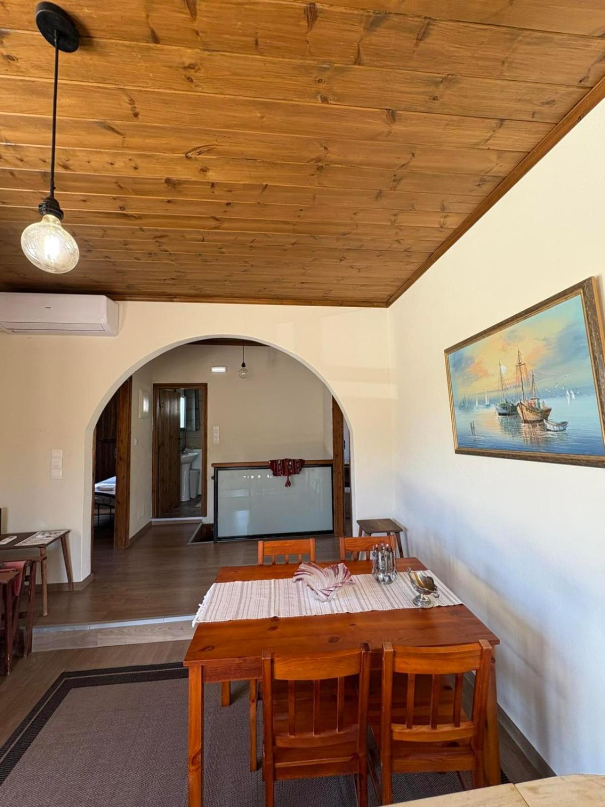 Nikos Traditional House Malathiros Екстер'єр фото